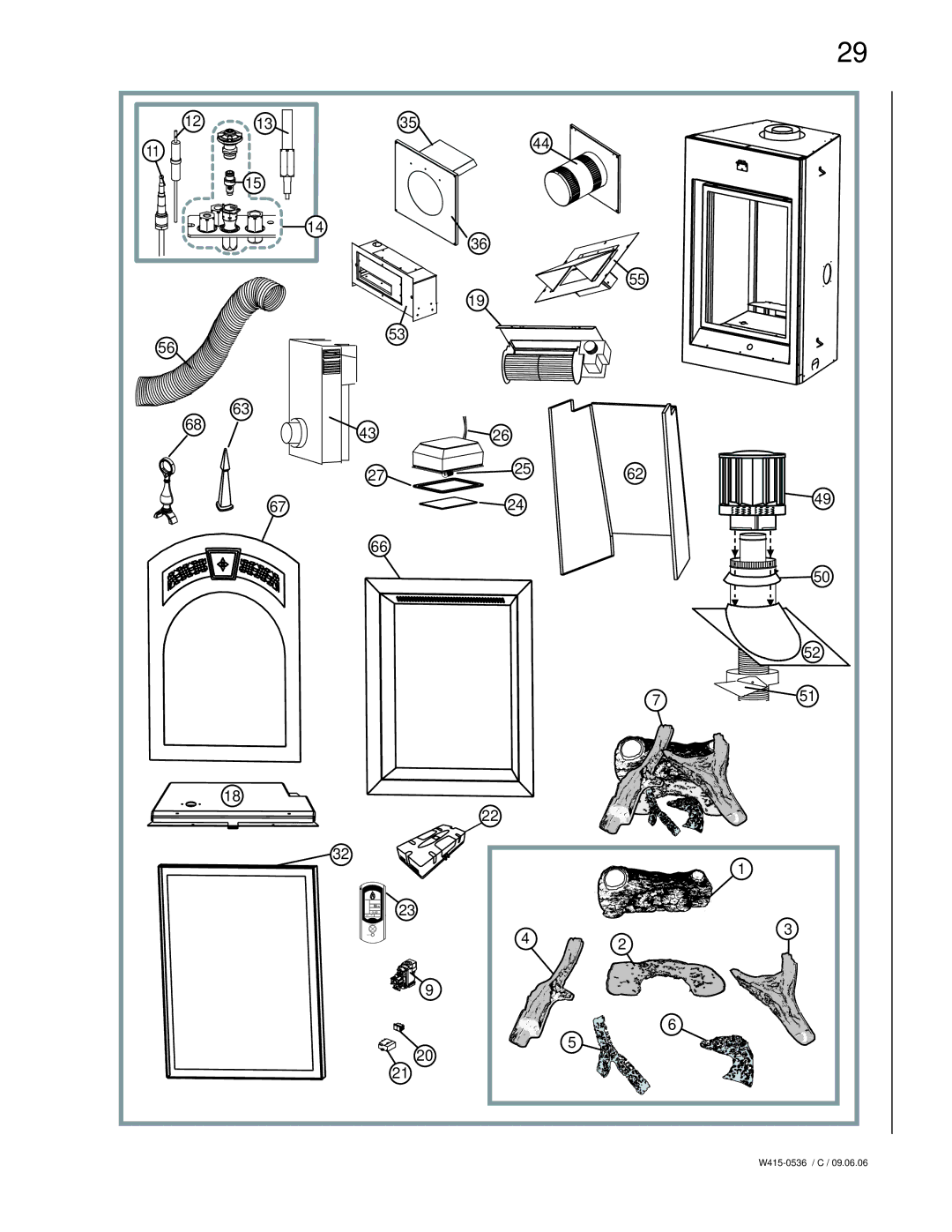 Napoleon Fireplaces GD82NT, GD82PT manual 000 