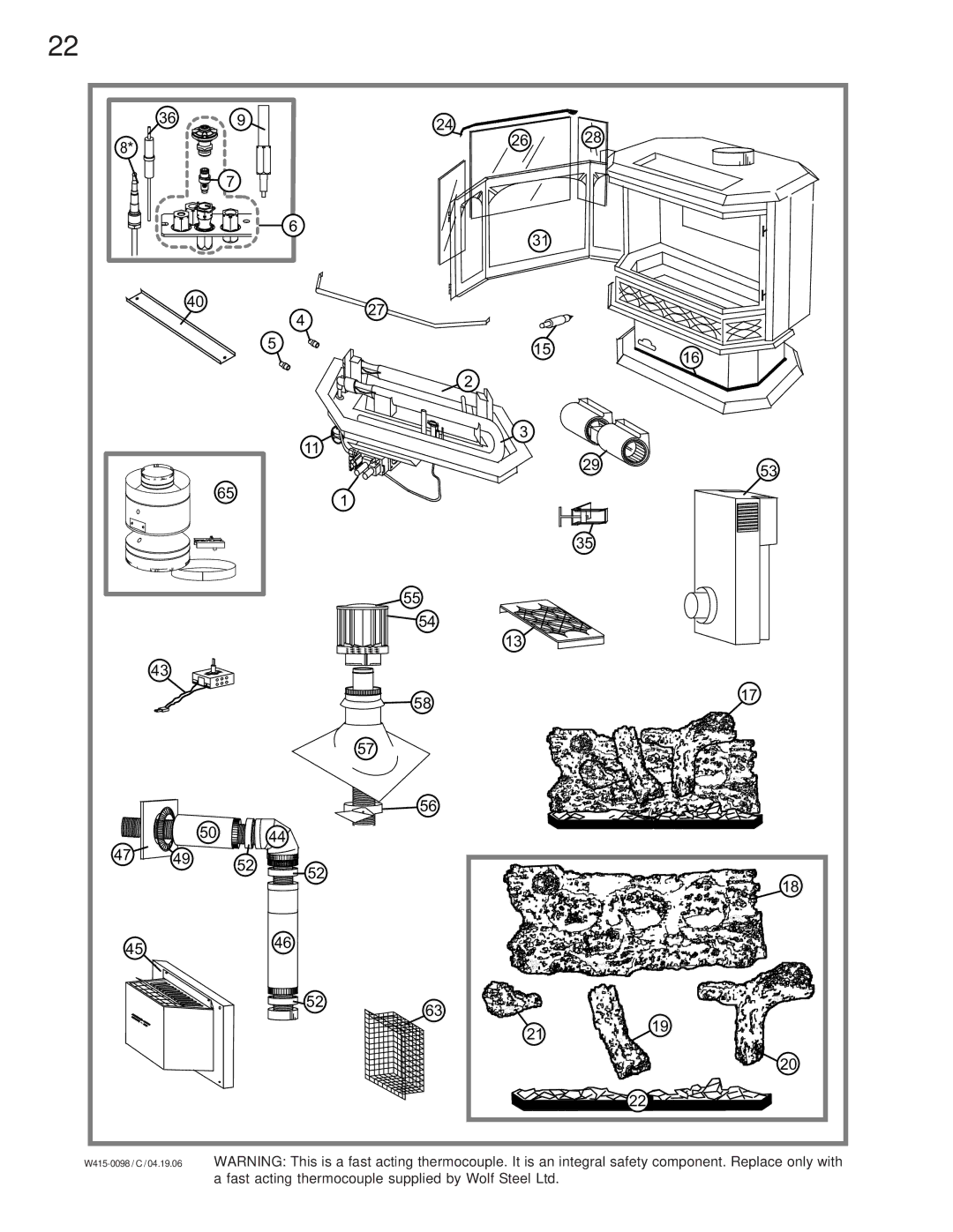 Napoleon Fireplaces GDS 50-N, GDS 50-P manual Atte 