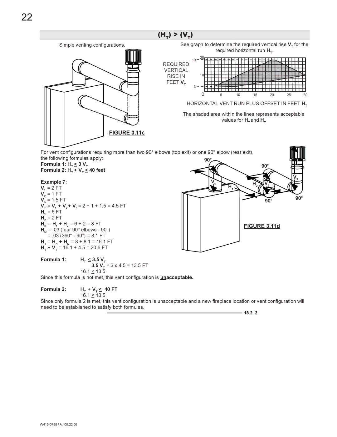 Napoleon Fireplaces GDS60N manual 11c 