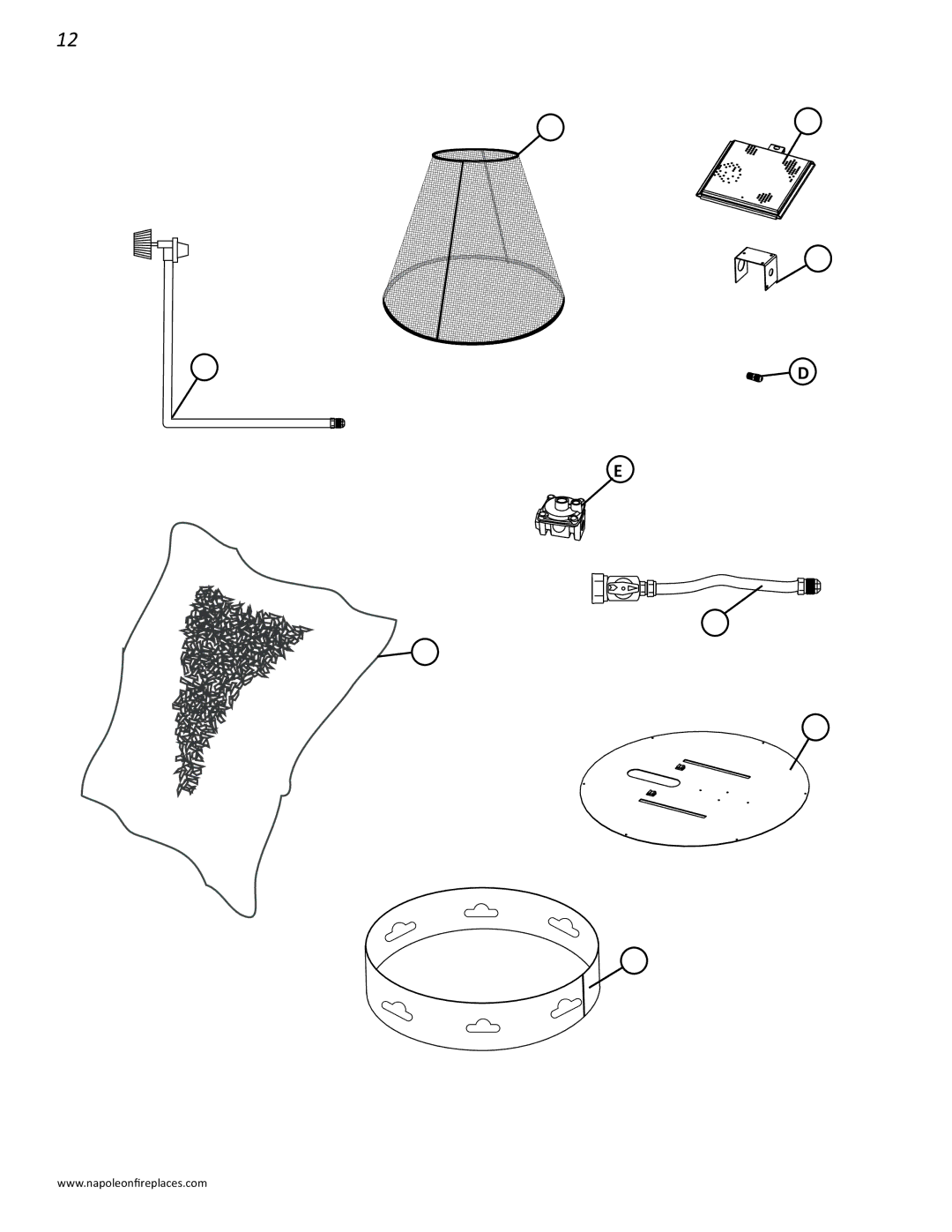 Napoleon Fireplaces N415-0232 operating instructions 