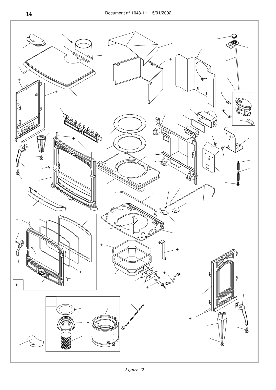 Napoleon Fireplaces SAVOY OS11 manual Document n 1043-1 ~ 15/01/2002 