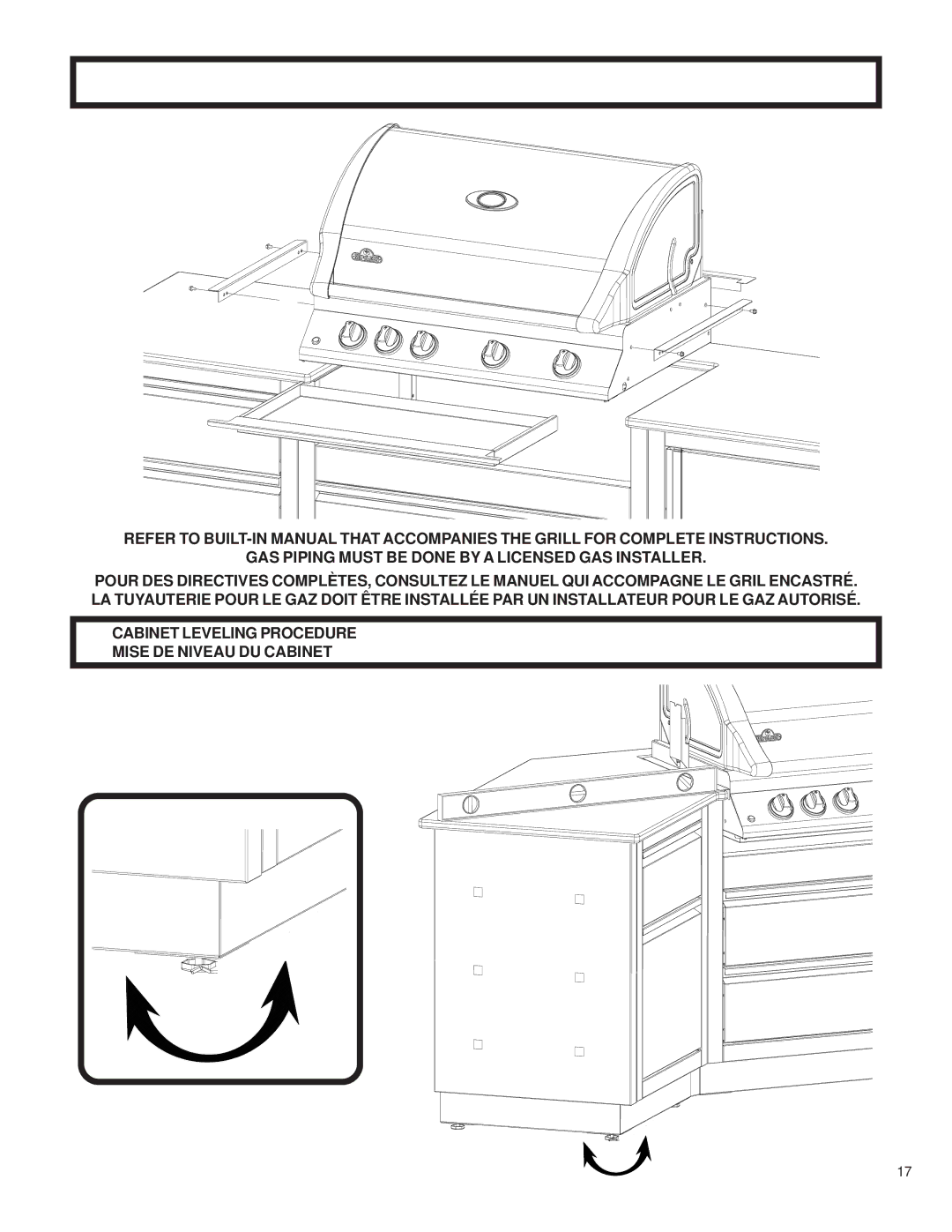 Napoleon Grills 2032-OS, 204830-OS, 3068-OS, 2048-OS manual 