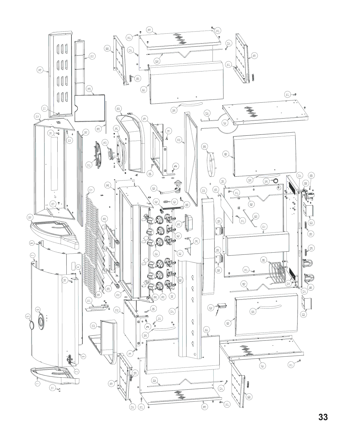 Napoleon Grills 605 operating instructions 