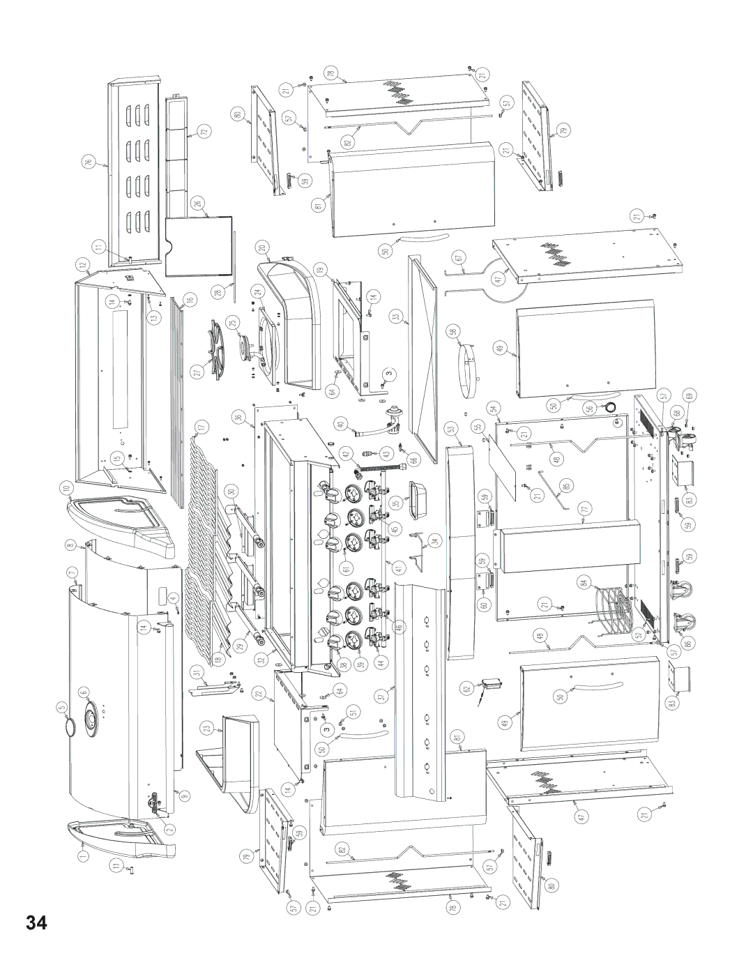 Napoleon Grills 605 operating instructions 