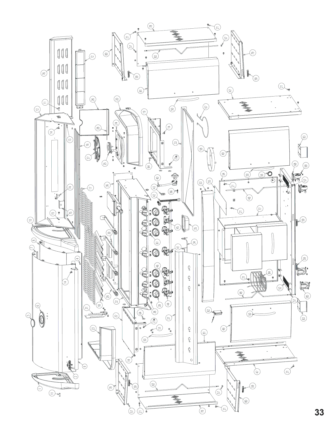 Napoleon Grills 730 operating instructions 