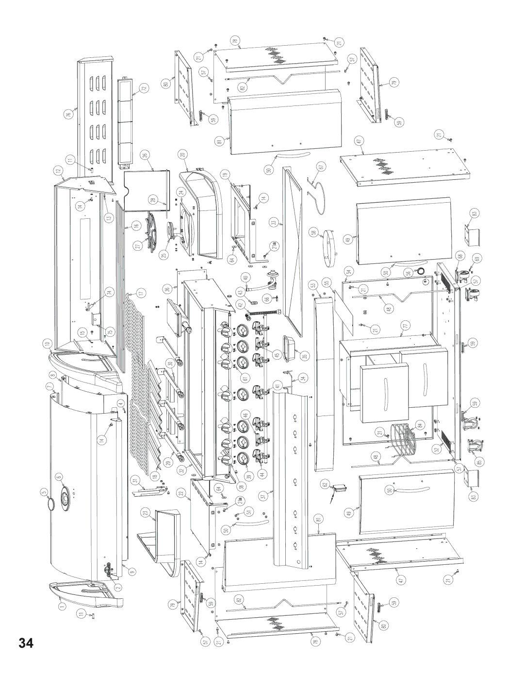 Napoleon Grills 730 operating instructions 