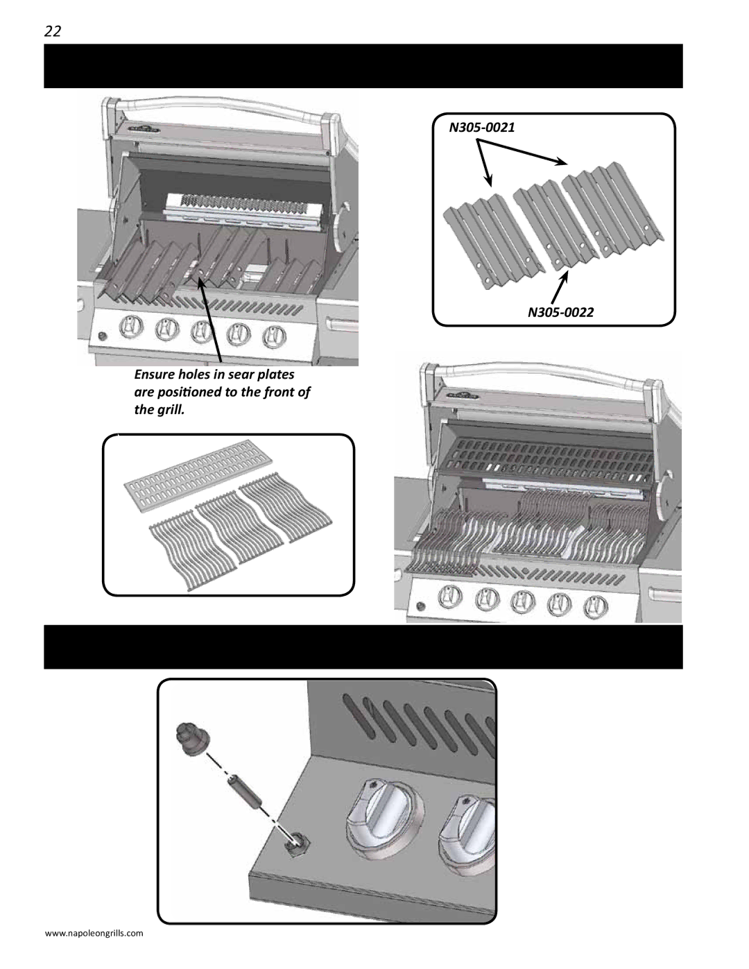 Napoleon Grills BIPRO 450 manual 