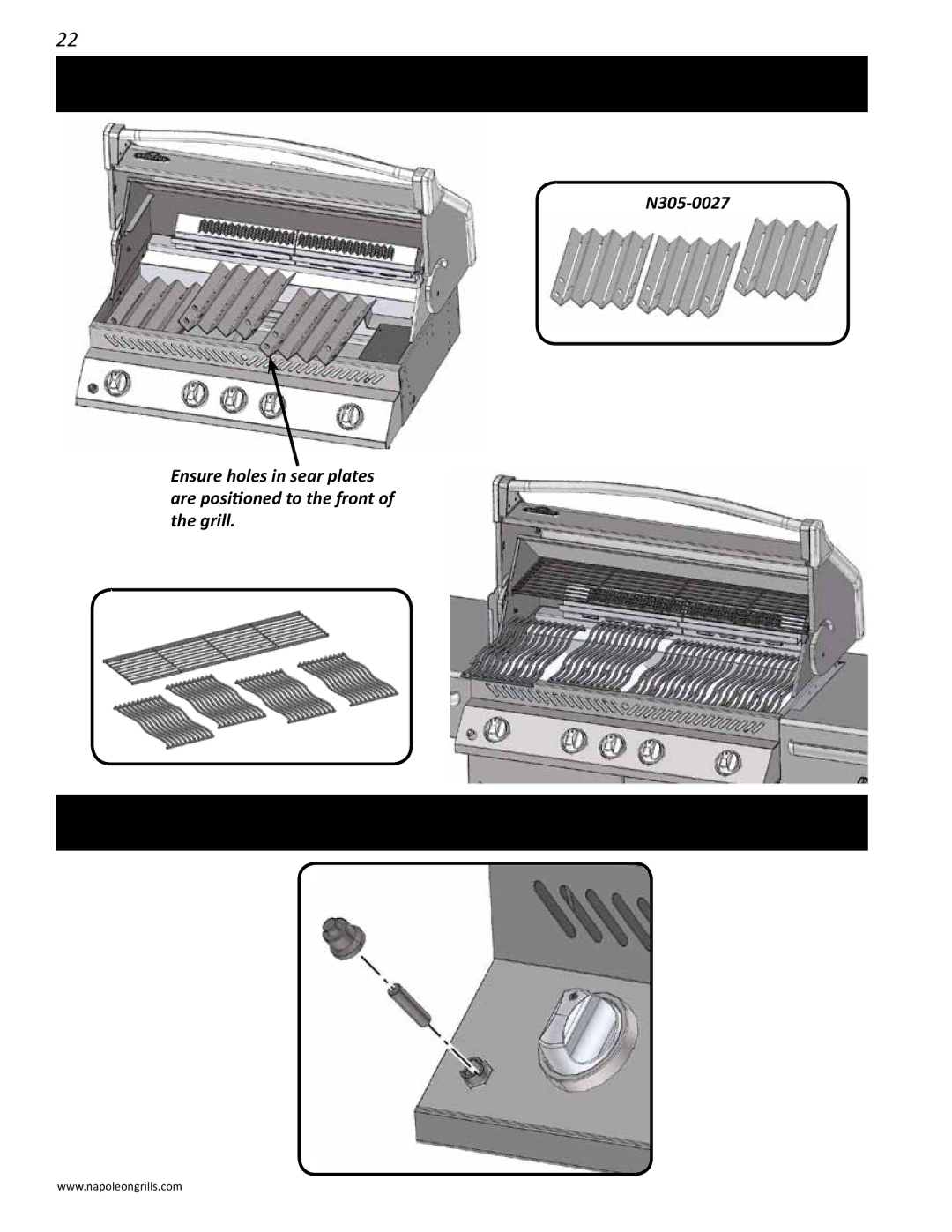 Napoleon Grills BIPRO 600 manual 