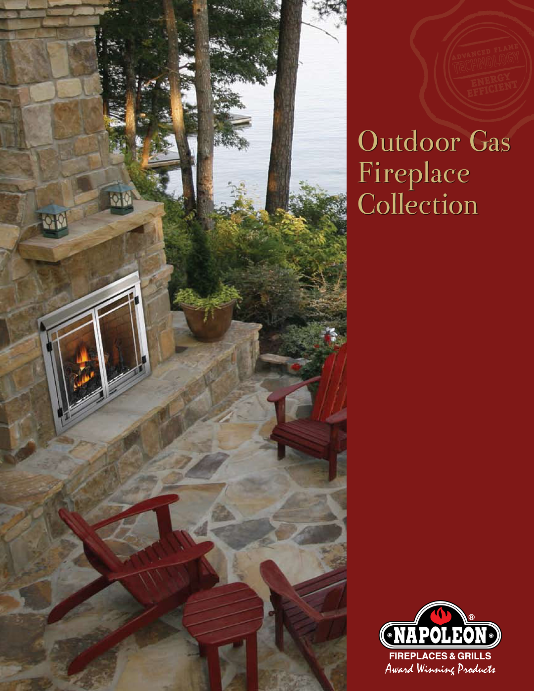 Napoleon Grills BTU'S manual Fireplace Collection, Outdoor Gas 