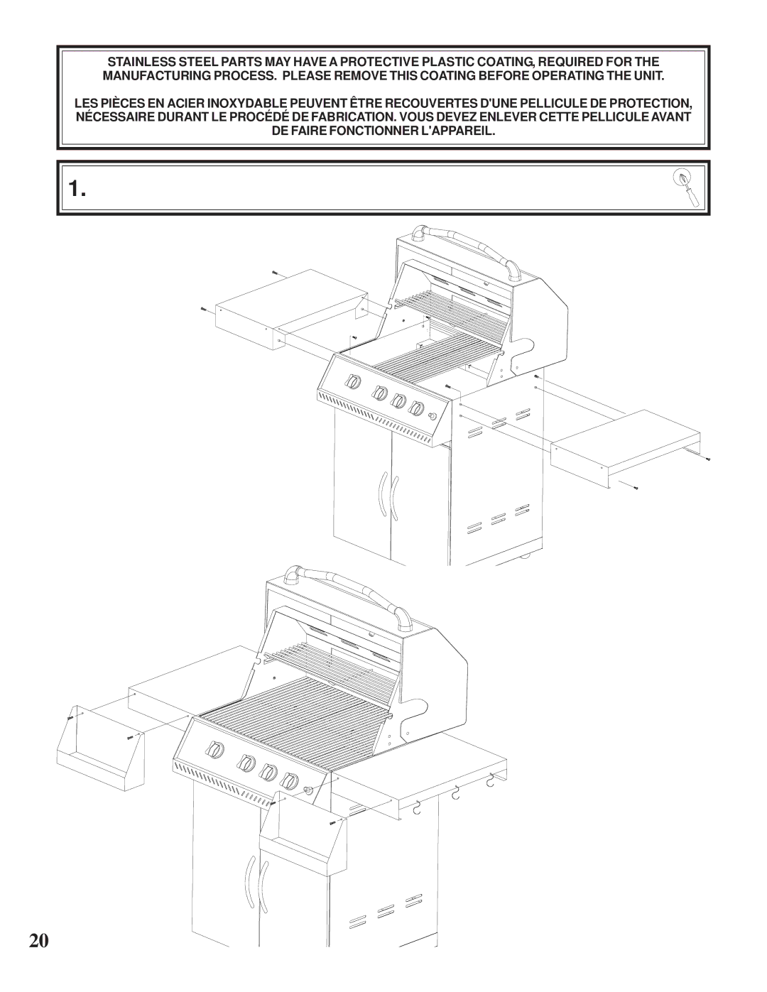 Napoleon Grills CSS610RB manual 