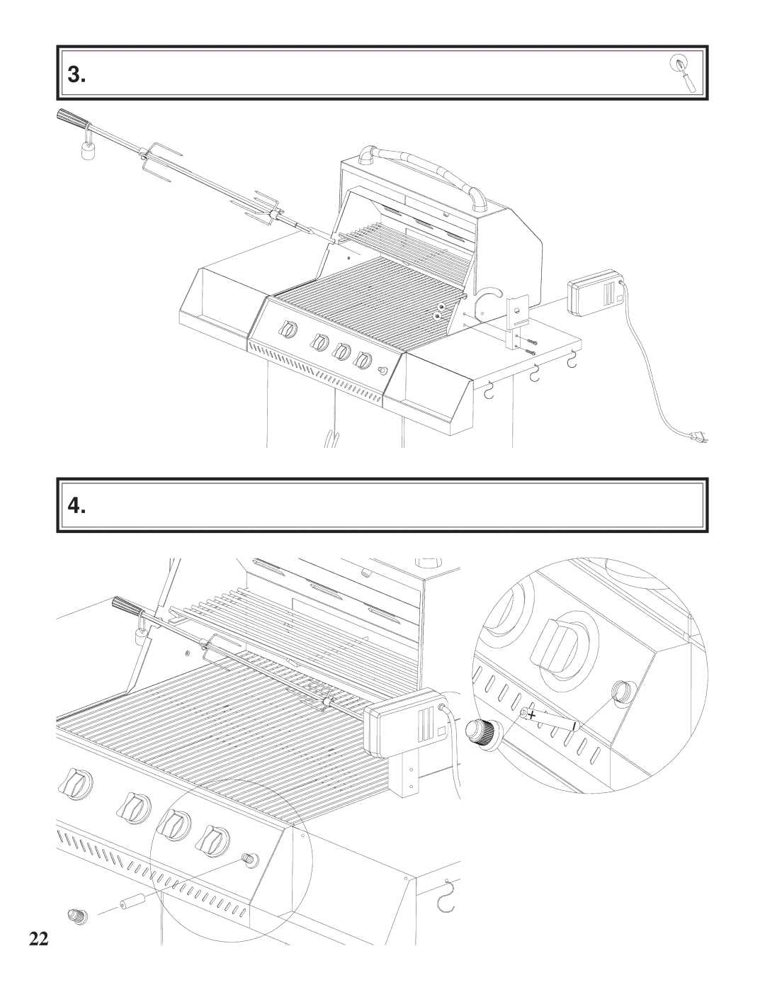 Napoleon Grills CSS610RB manual 