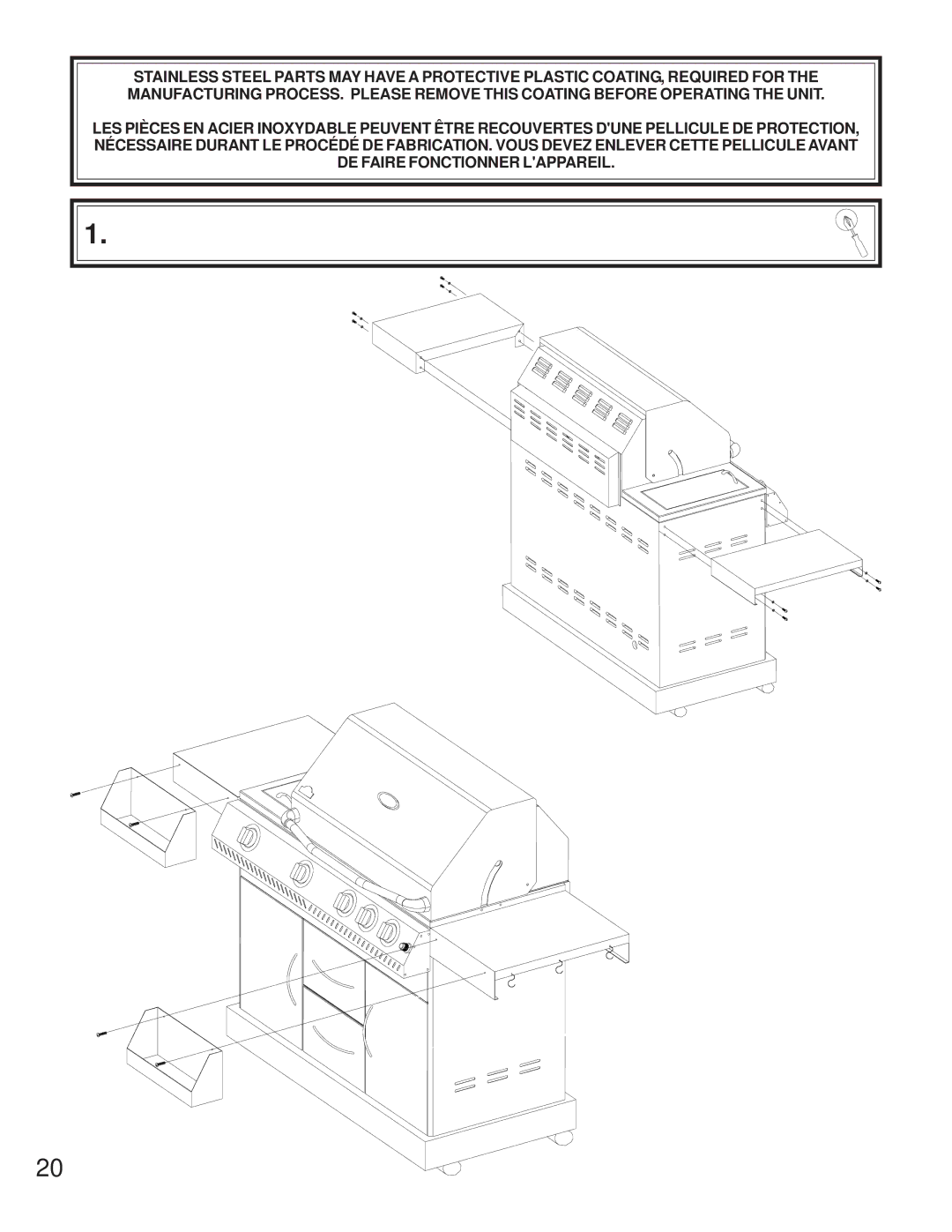 Napoleon Grills CSS610RSB manual 