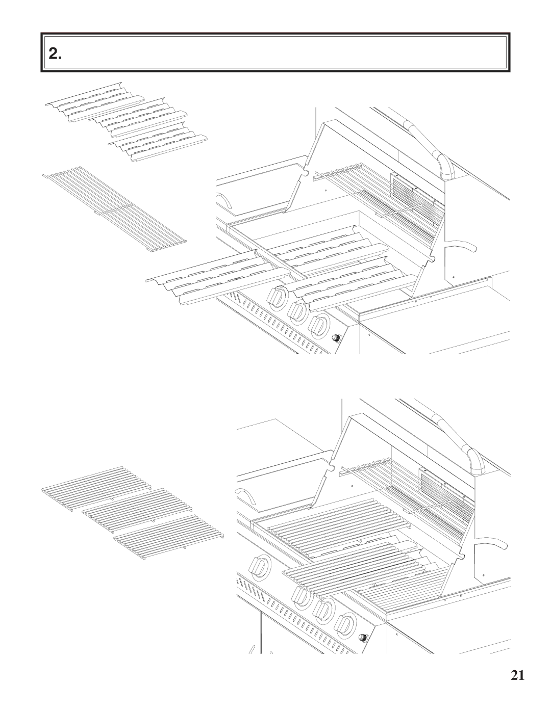 Napoleon Grills CSS610RSB manual 