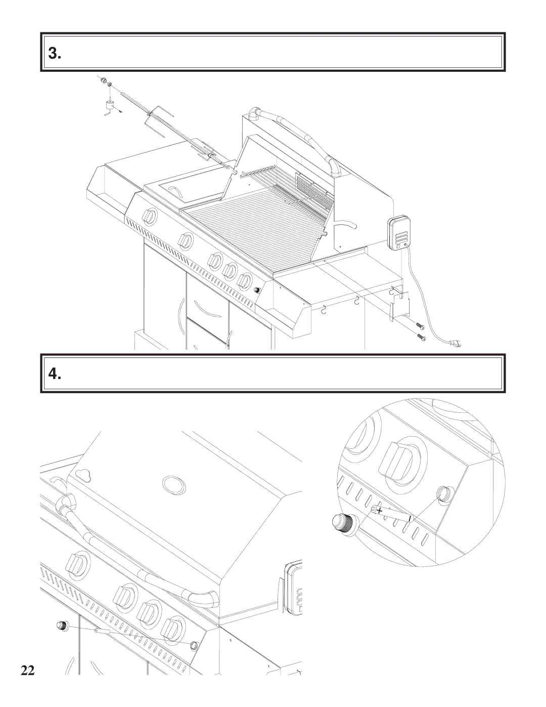 Napoleon Grills CSS610RSB manual 