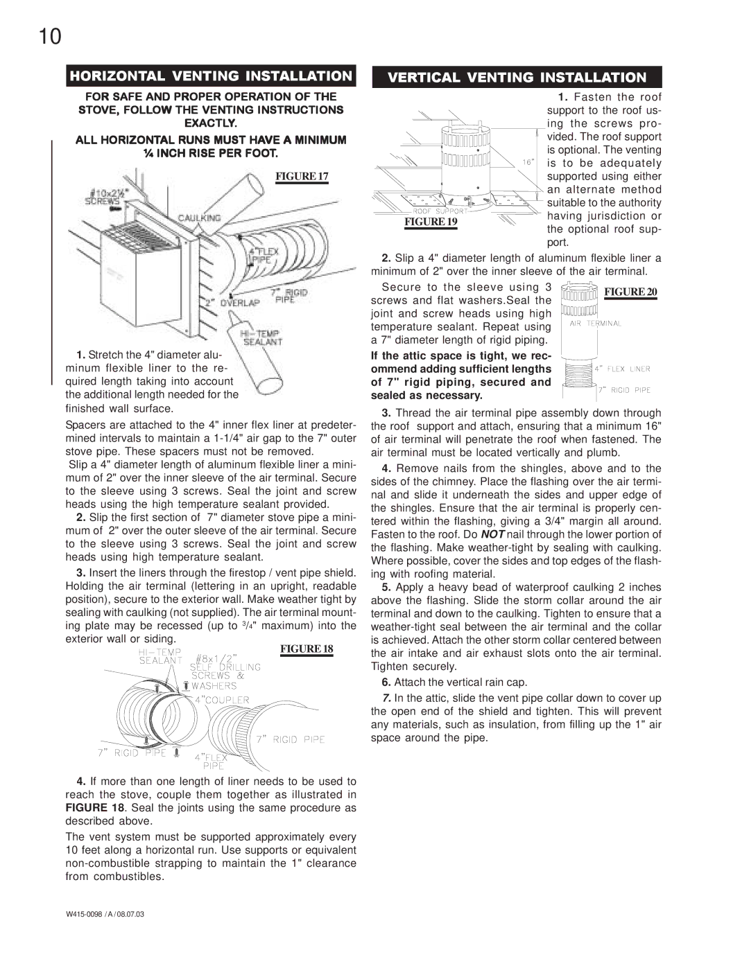 Napoleon Grills GS 50-P, GDS 50-N, GDS 50-P, GS 50-N manual W415-0098 / a 