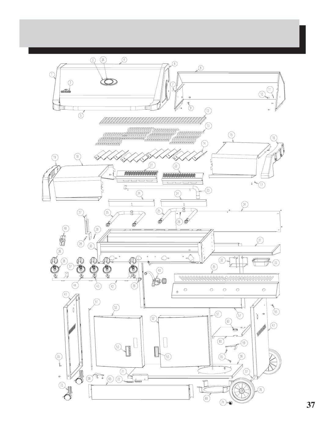 Napoleon Grills II 600 manual 