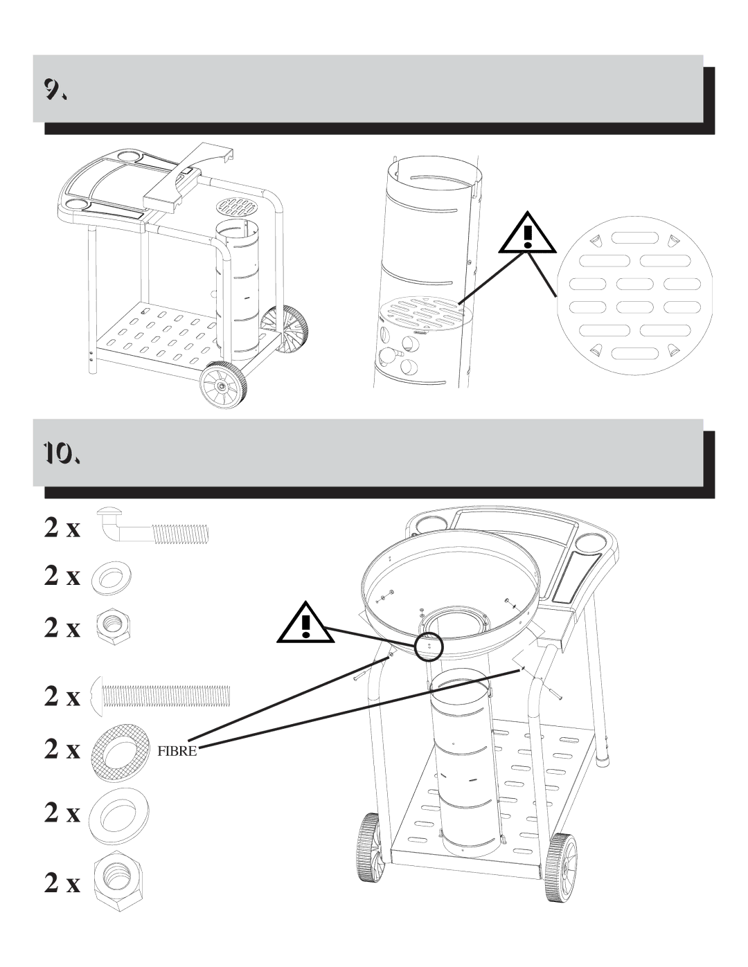 Napoleon Grills N415-0103 manual Fibre 