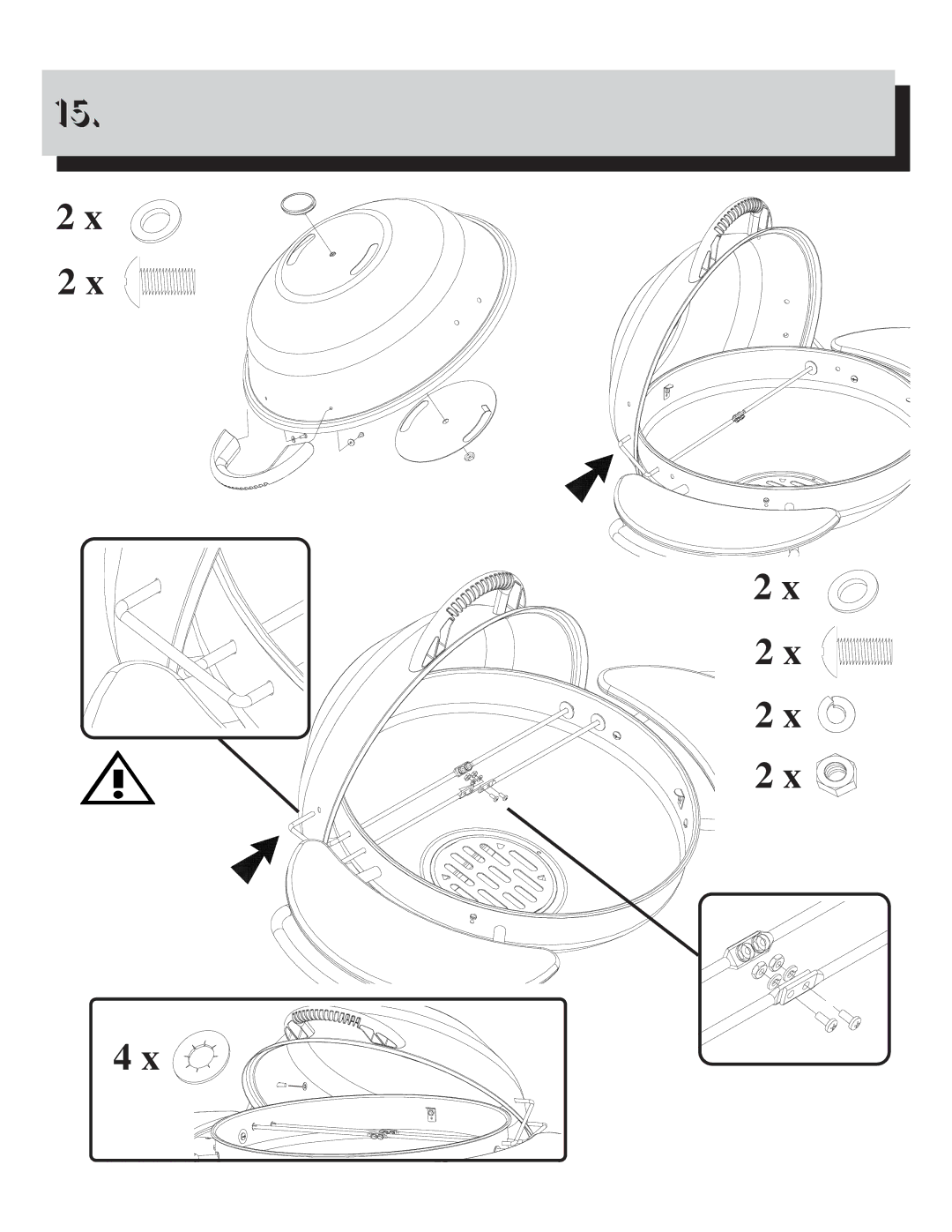 Napoleon Grills N415-0103 manual 