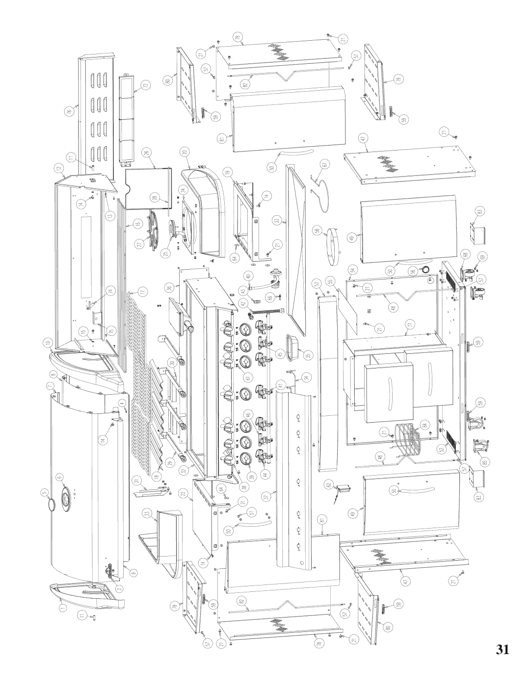 Napoleon Grills N415-0158 operating instructions 