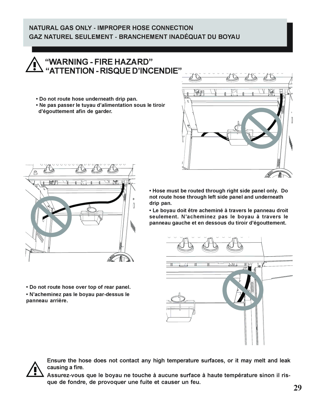 Napoleon Grills N415-0183 manual 