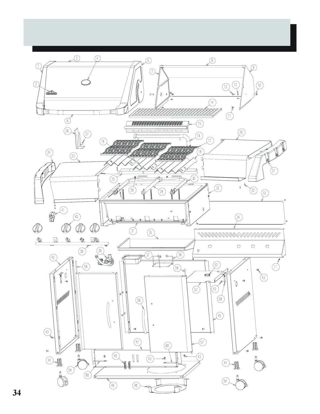 Napoleon Grills N415-0183 manual 