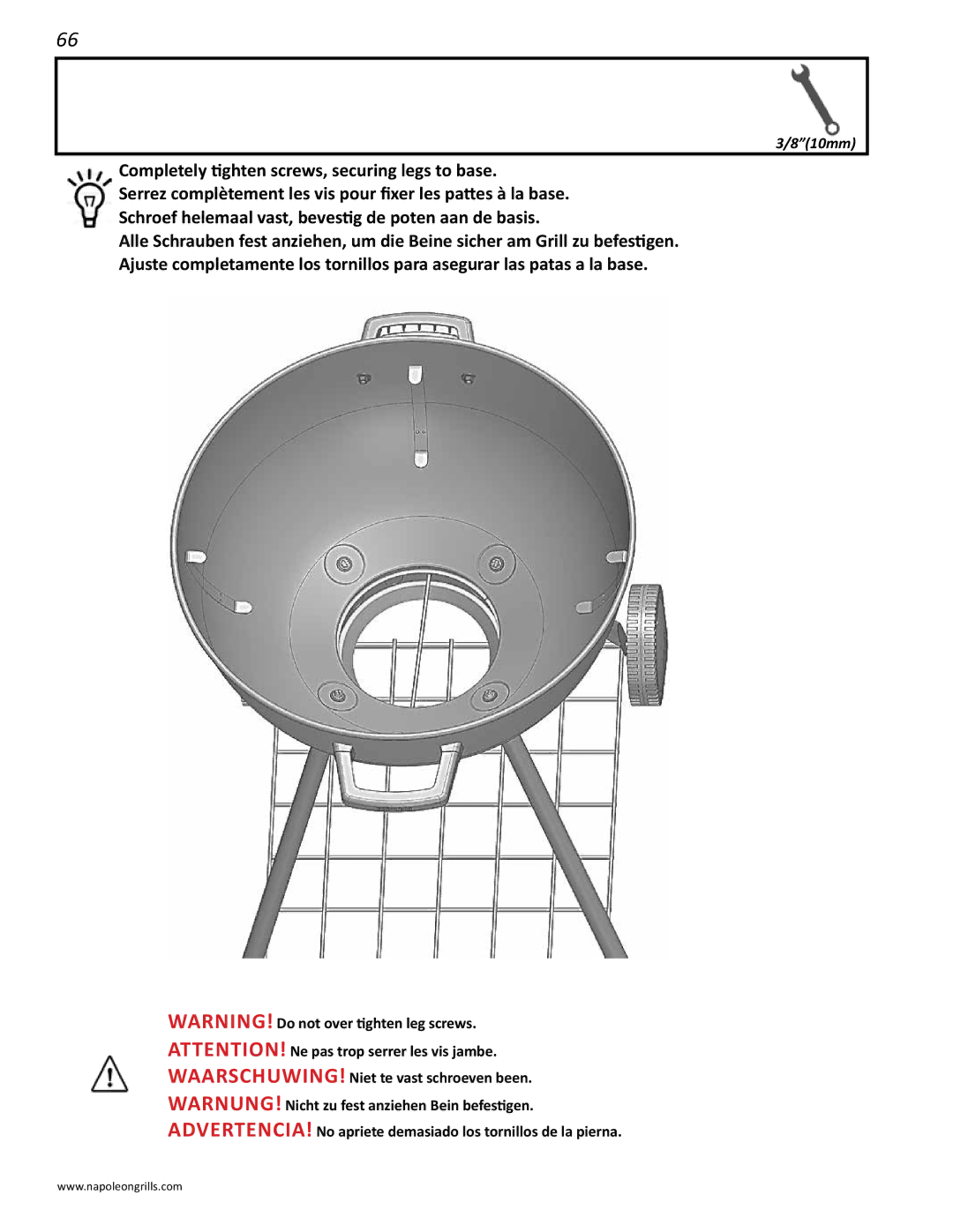 Napoleon Grills NK22CK-L manual 810mm 