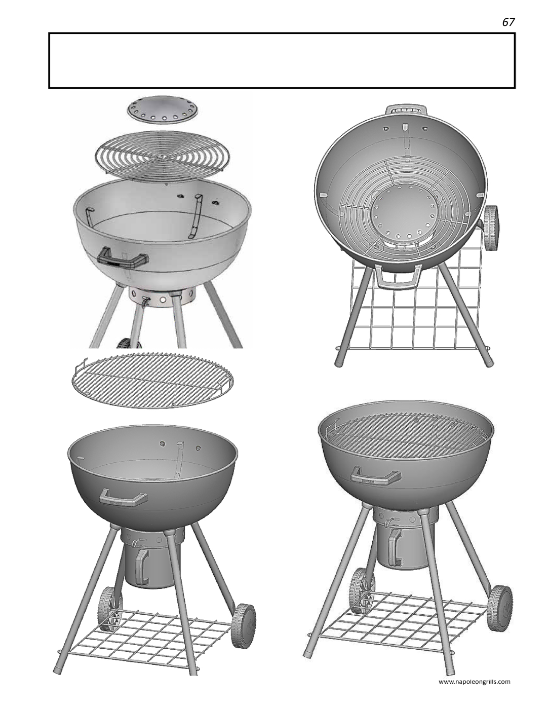 Napoleon Grills NK22CK-L manual 