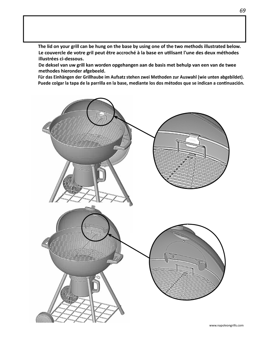 Napoleon Grills NK22CK-L manual 