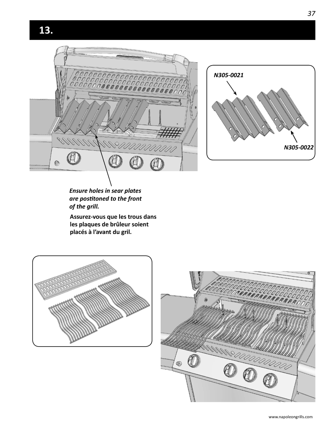 Napoleon Grills N415-0201, PRESTIGE II 450 manual 