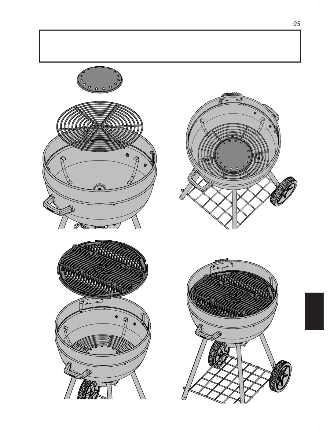 Napoleon Grills PRO22K-LEG manual 