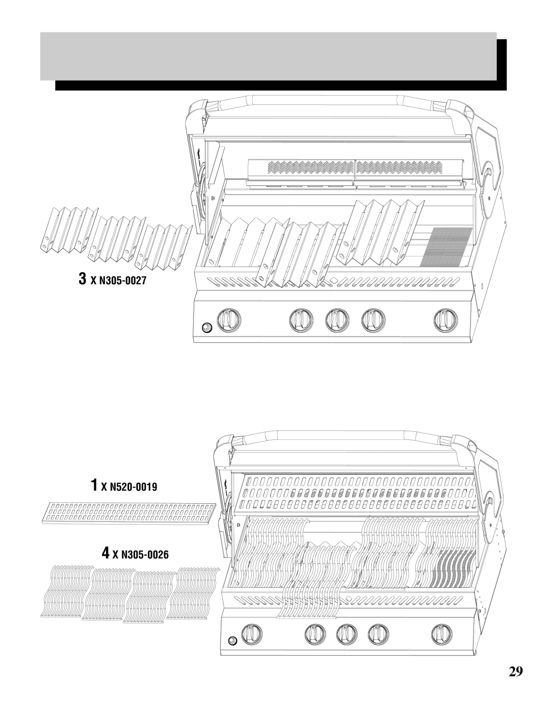 Napoleon Grills PT600RB-INFRARE manual N520-0019 