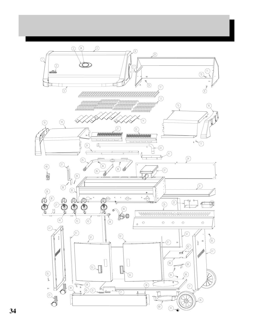 Napoleon Grills PT600RB-INFRARE manual 