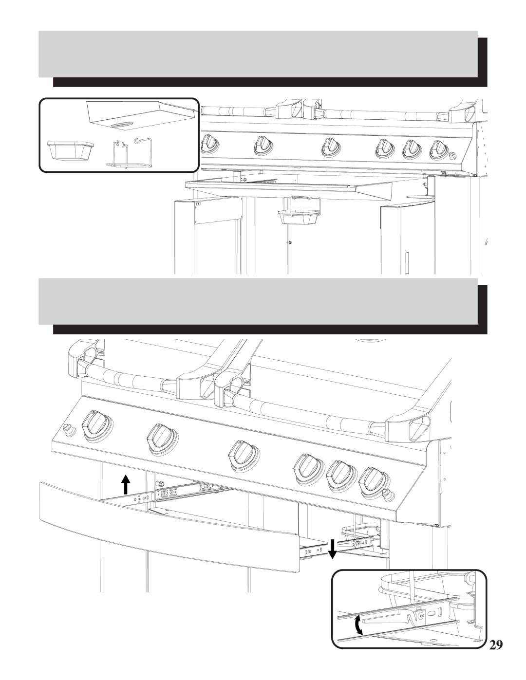 Napoleon Grills PT750RSB manual 