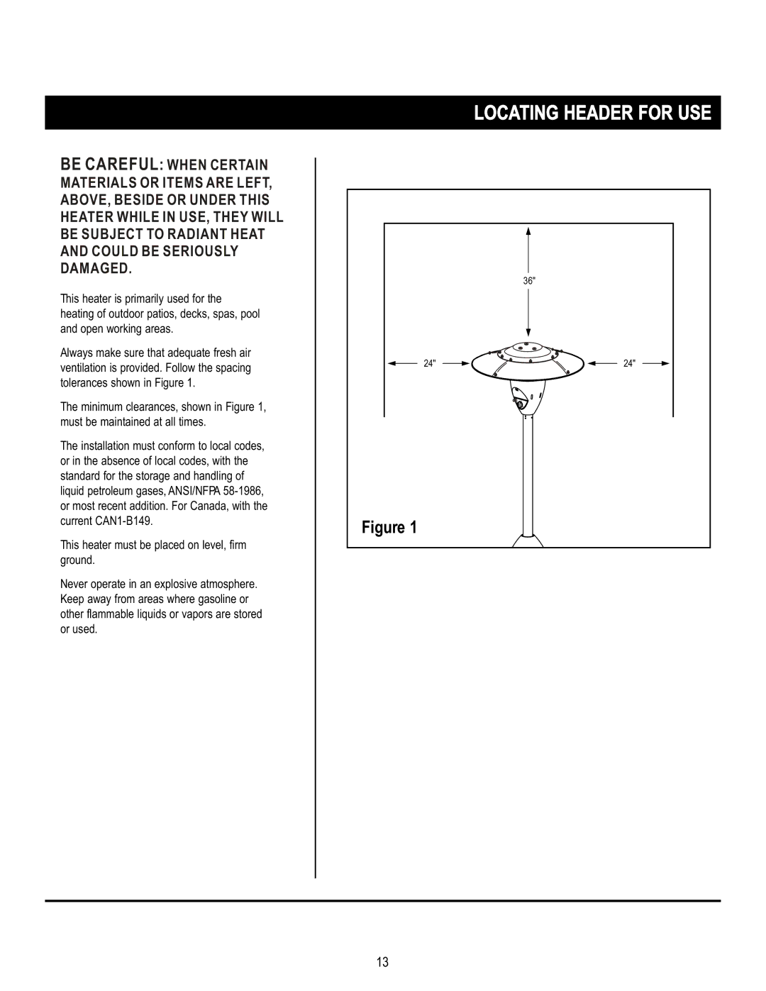 Napoleon Grills PTH38PSS, PTH38PCP, PTH38PGM manual Locating Header for USE 