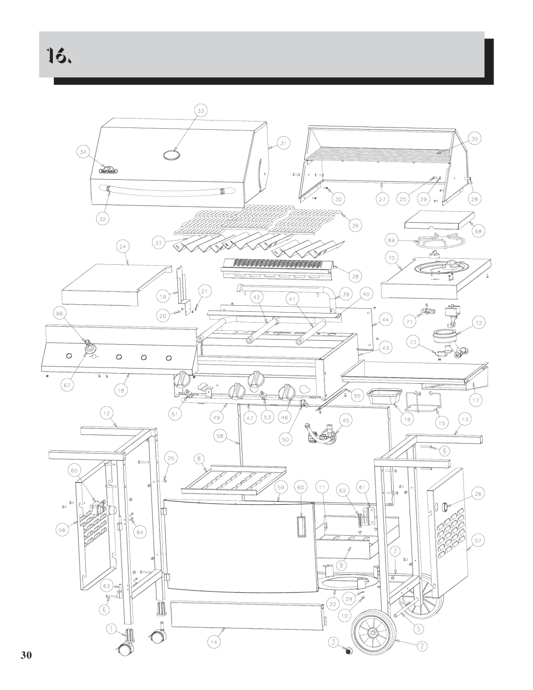 Napoleon Grills PTSS450RSB manual 