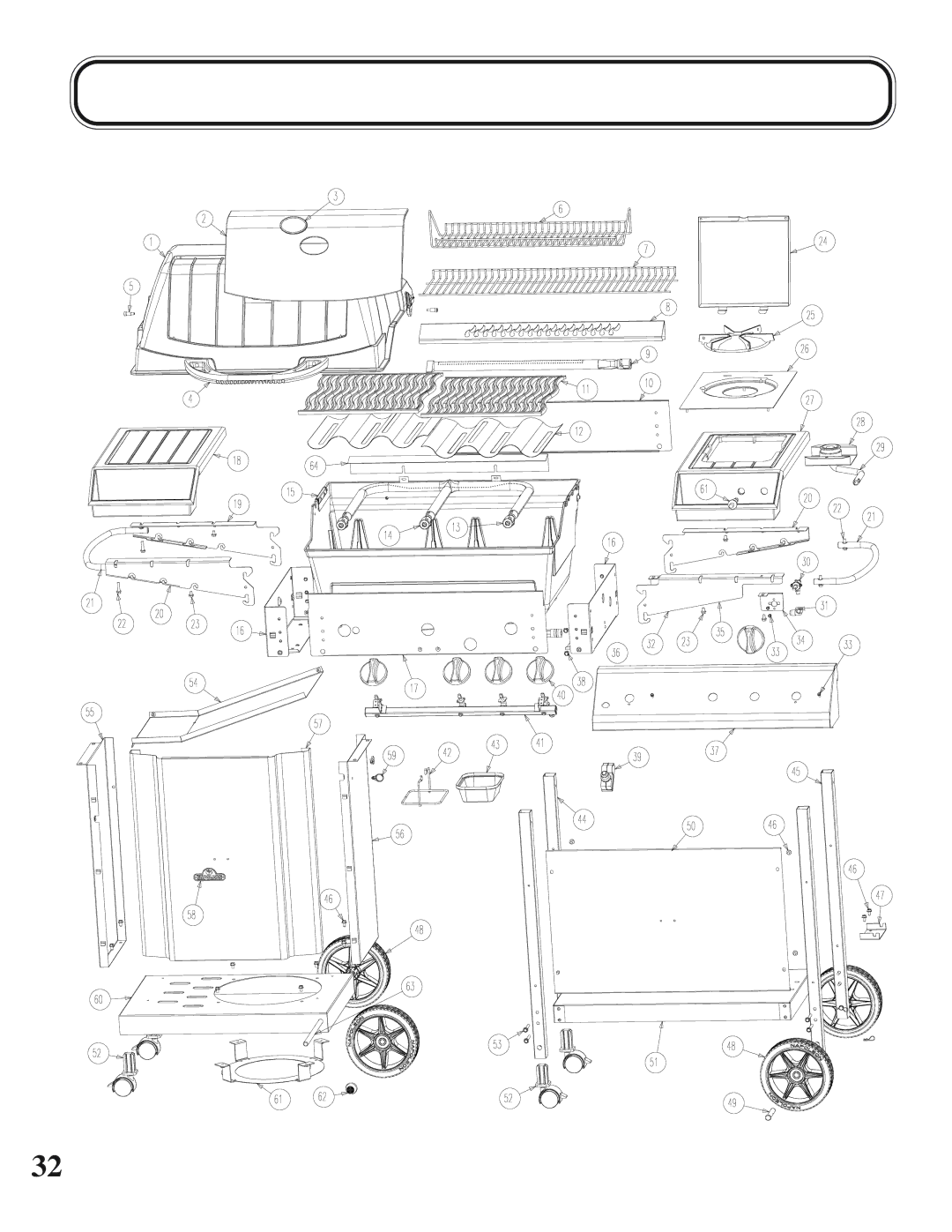 Napoleon Grills UP405 manual 