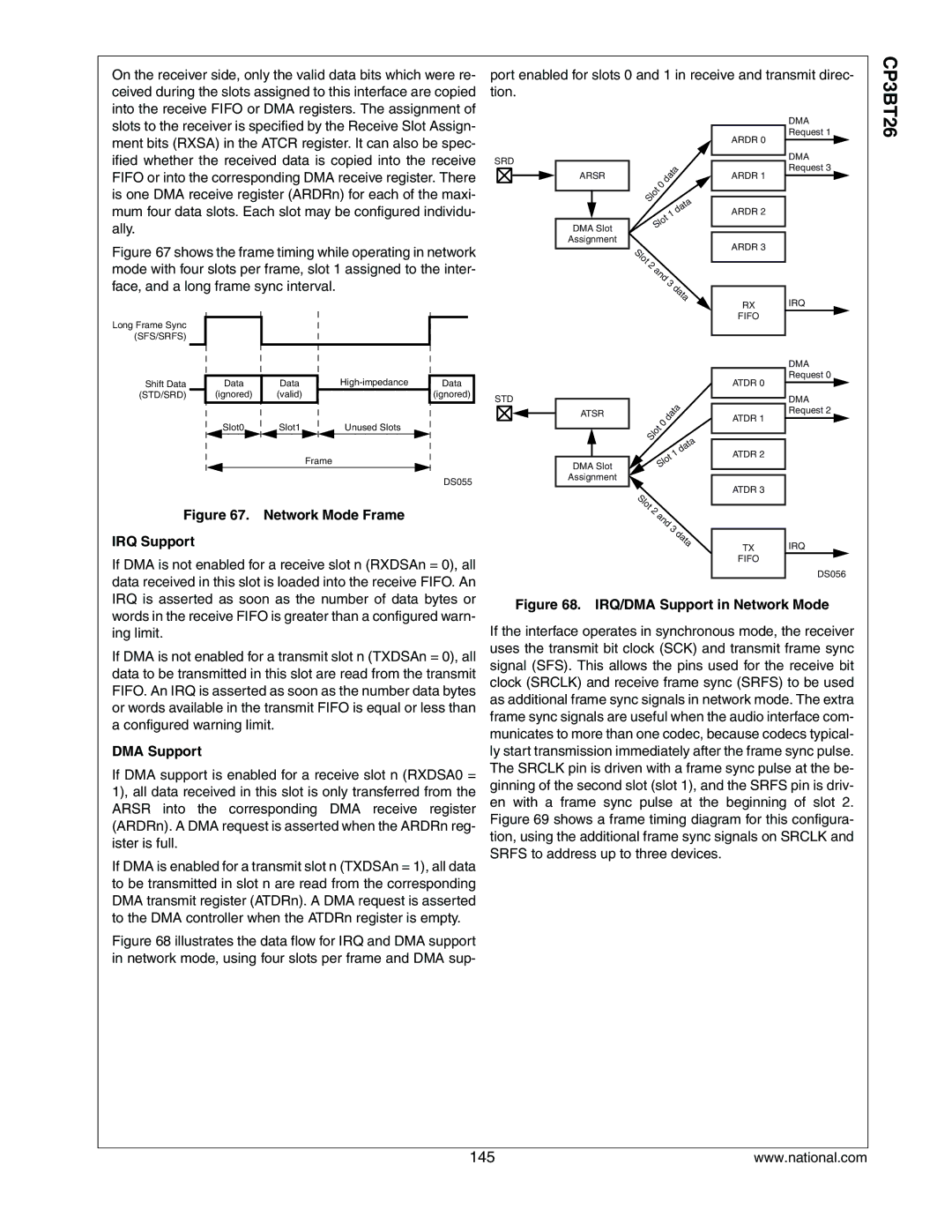 National CP3BT26 manual 145 