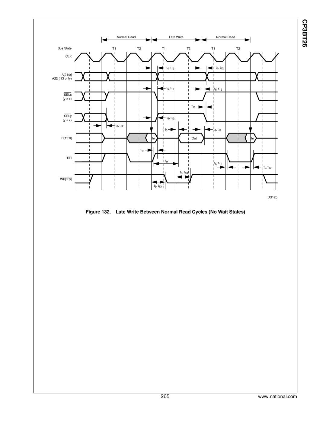 National CP3BT26 manual 265 