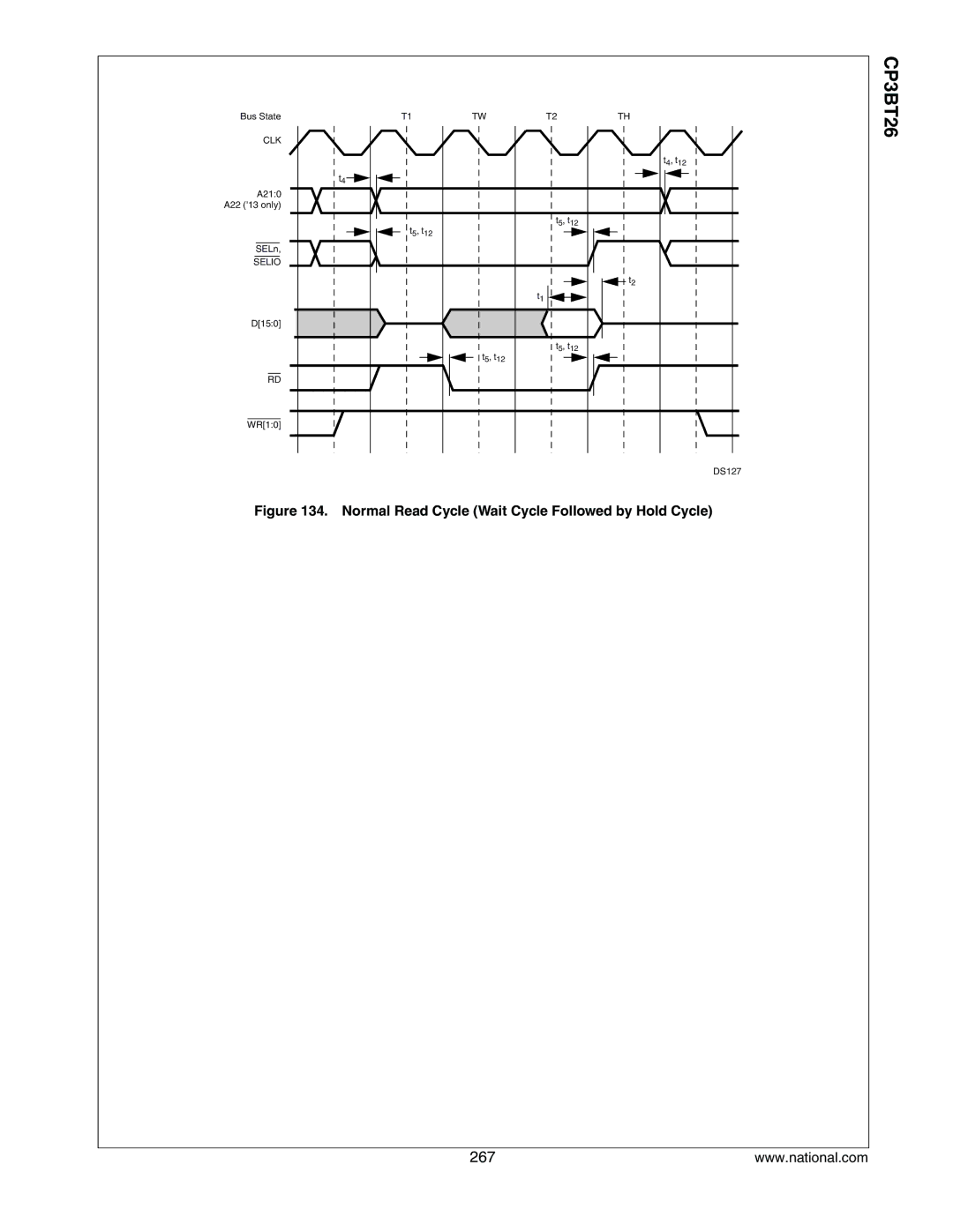 National CP3BT26 manual 267 