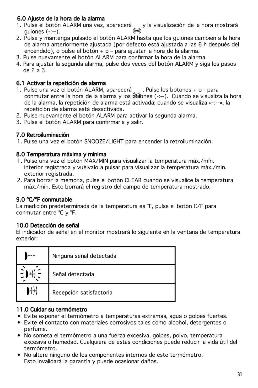 National Geographic 264NE manual 