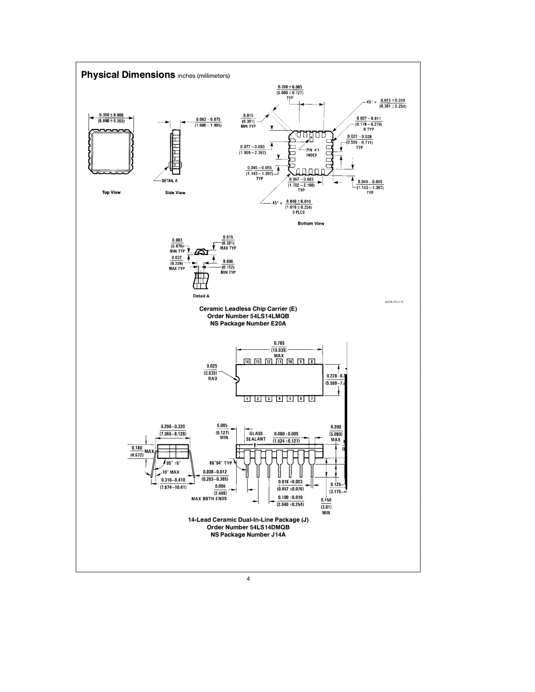 National Products Inverter manual Physical Dimensions inches millimeters 