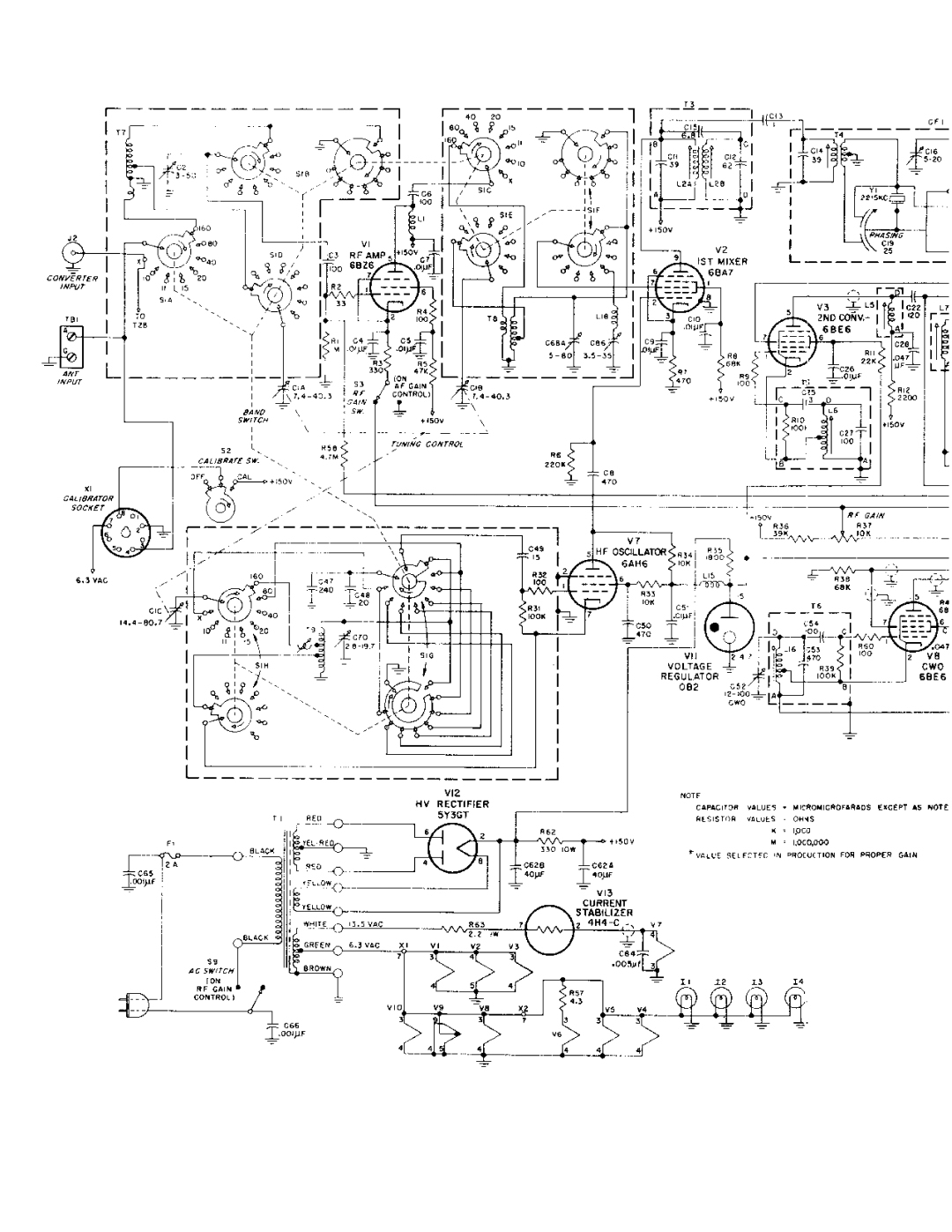 National Products NC-300 manual 