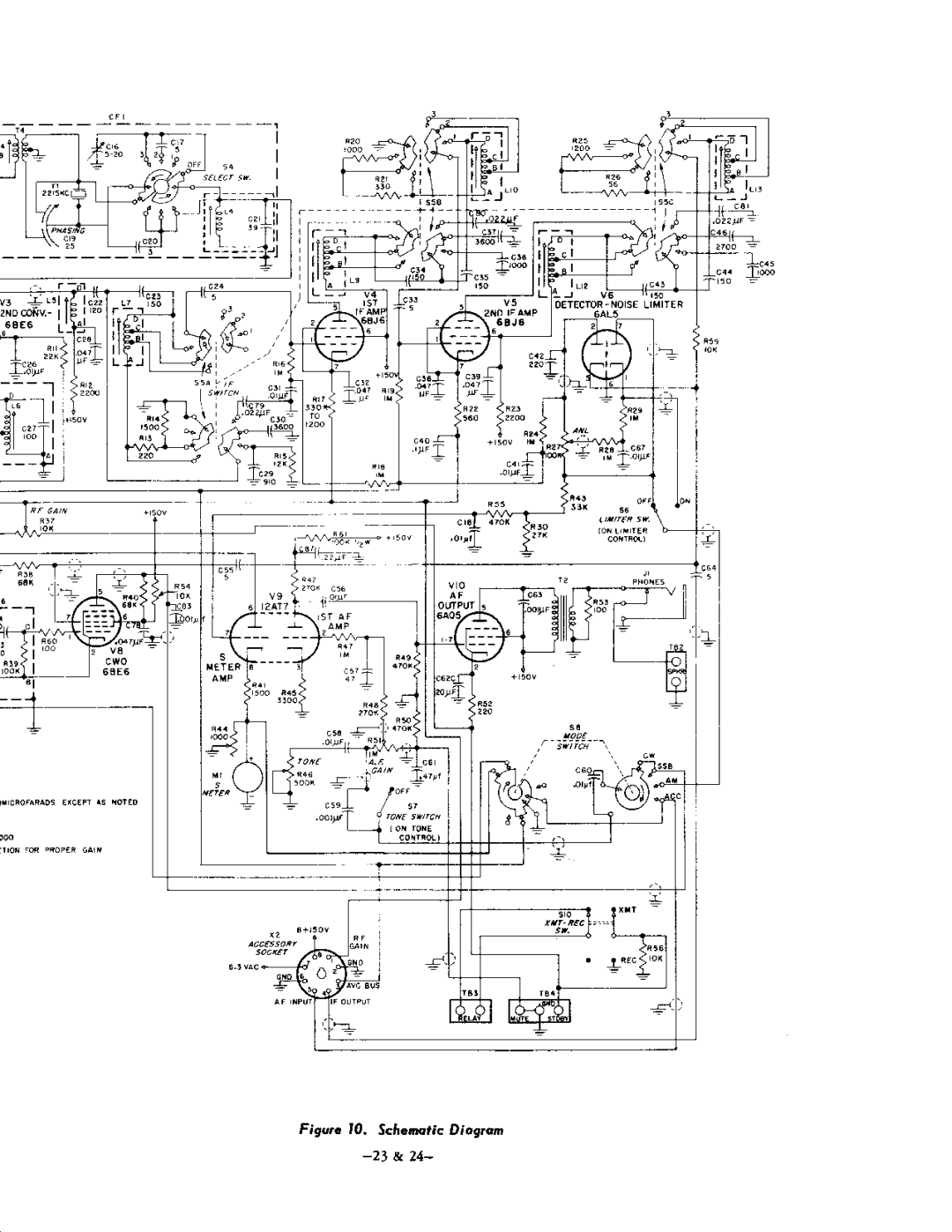 National Products NC-300 manual 