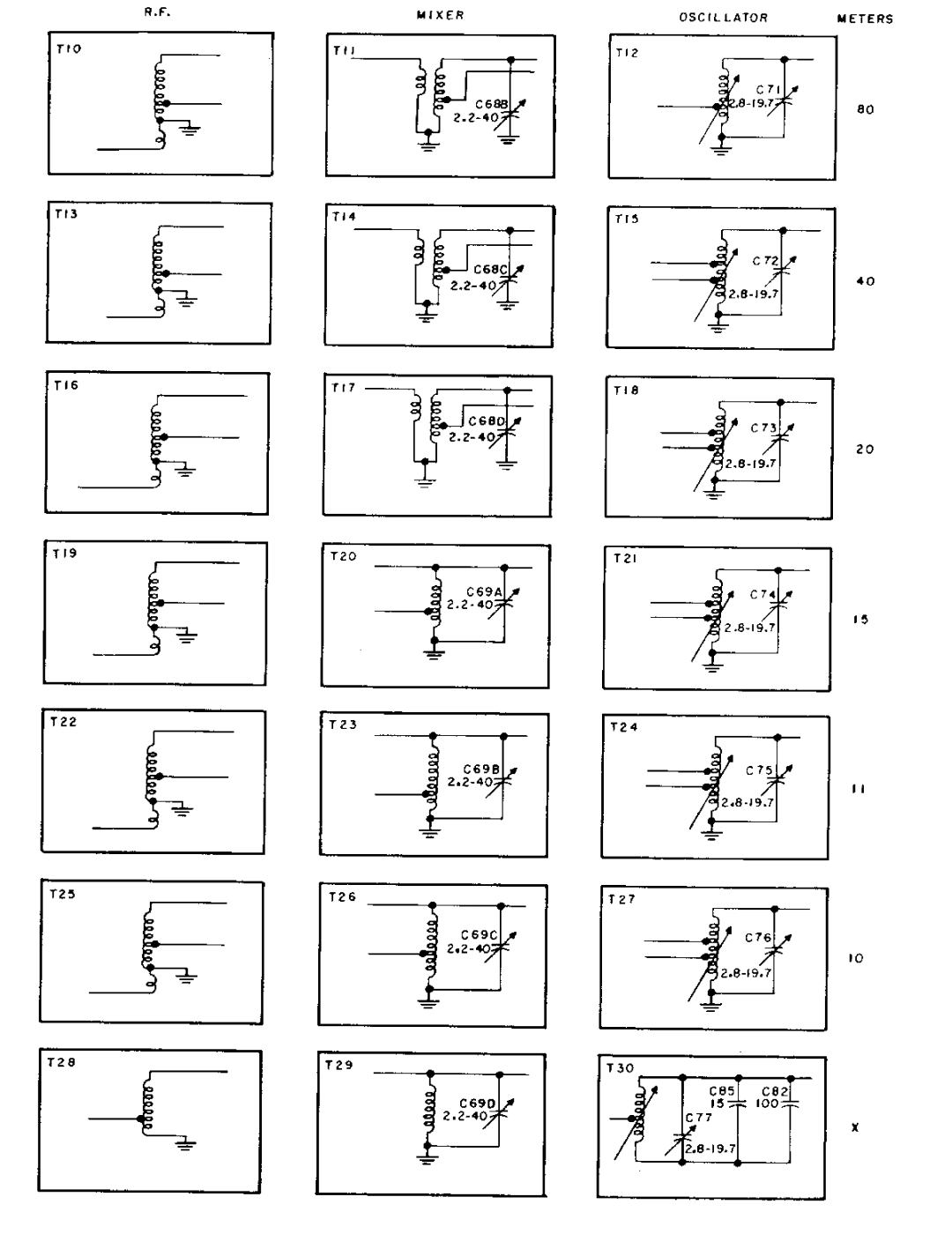 National Products NC-300 manual 