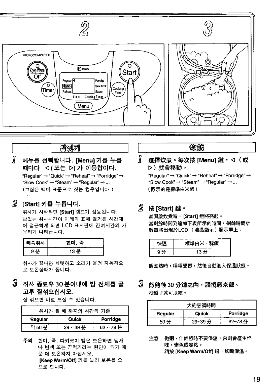 National SR-LA10-N, SR-LA18N manual 