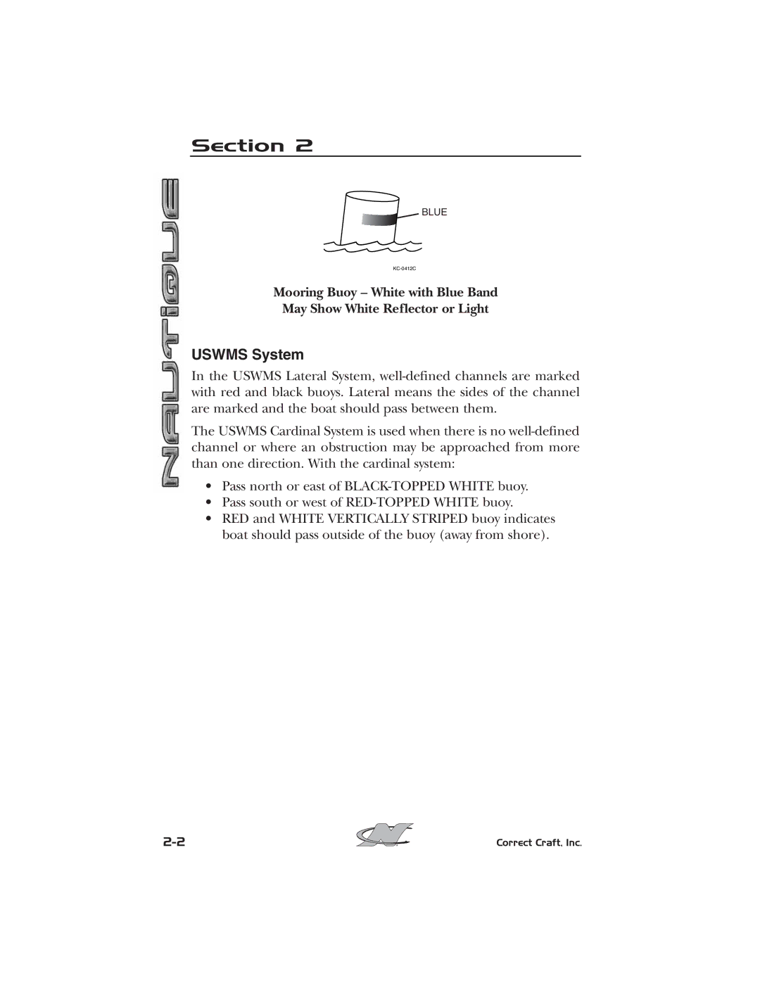 Nautique 2008 70141 manual Uswms System 