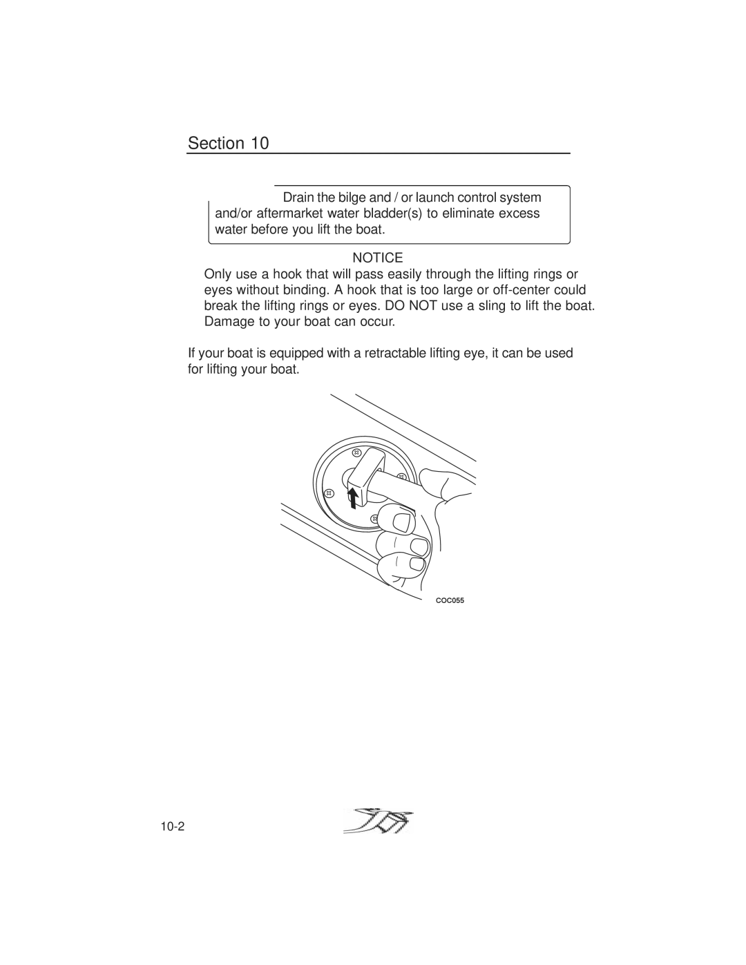 Nautique 90490 manual 10-2 