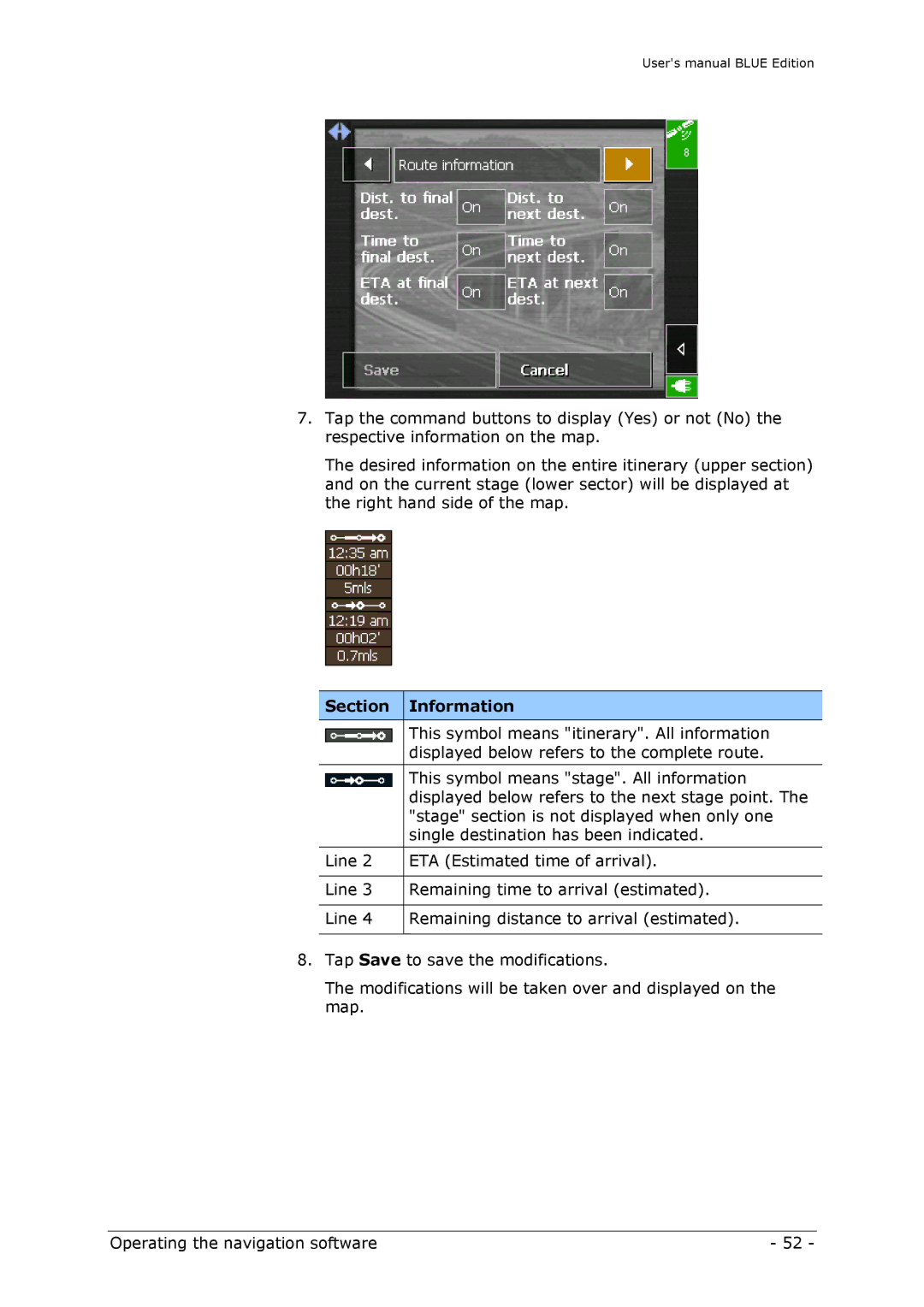 Navigon MN4 user manual Section Information 