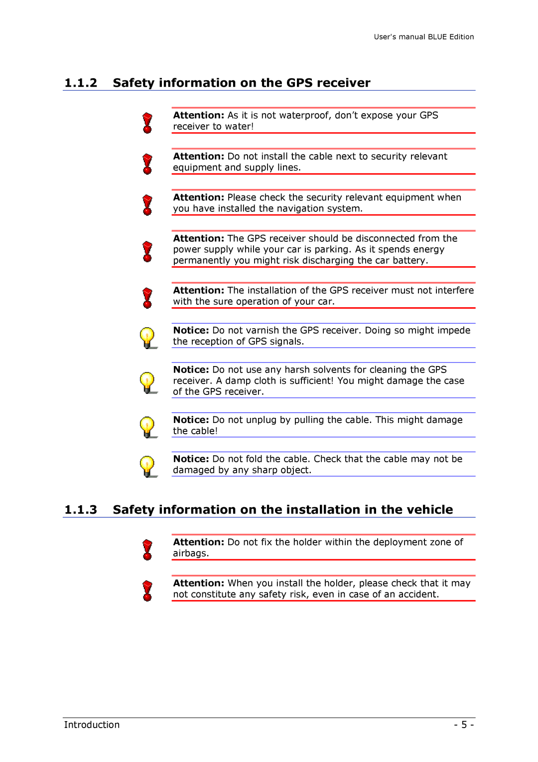 Navigon MN4 user manual Introduction 