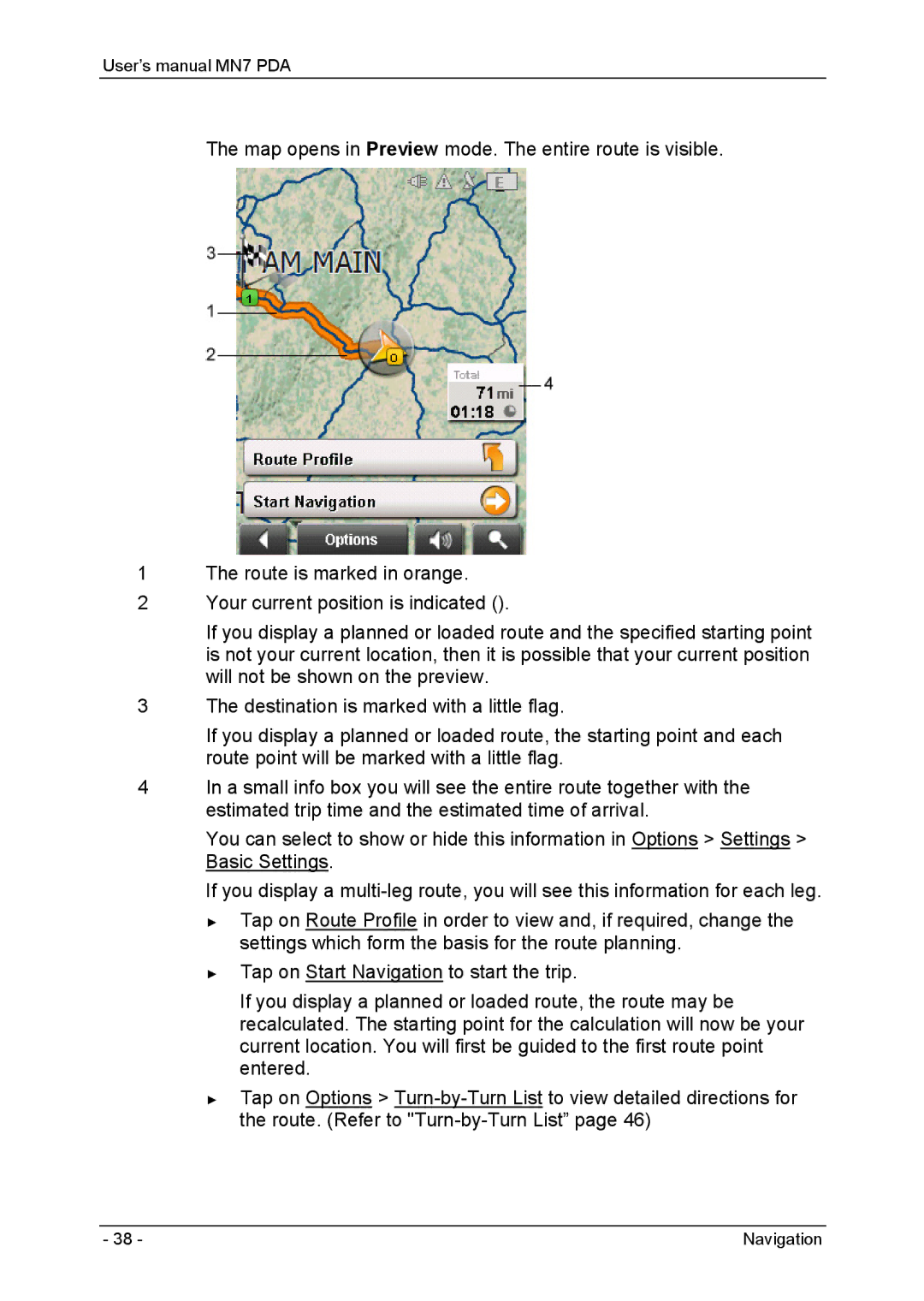 Navigon user manual User’s manual MN7 PDA 